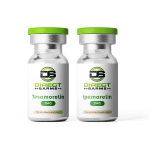 Tesamorelin and Ipamorelin Peptide Stack